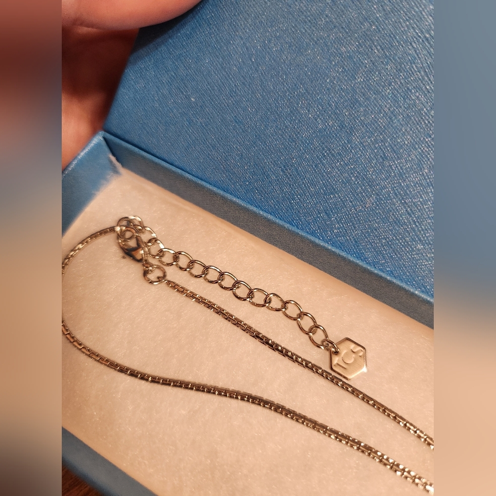 Touchstone Crystal Swarovski Three Wishes Necklace - Picture 6 of 8